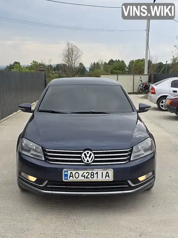 Седан Volkswagen Passat 2011 1.97 л. Автомат обл. Закарпатська, Тячів - Фото 1/8