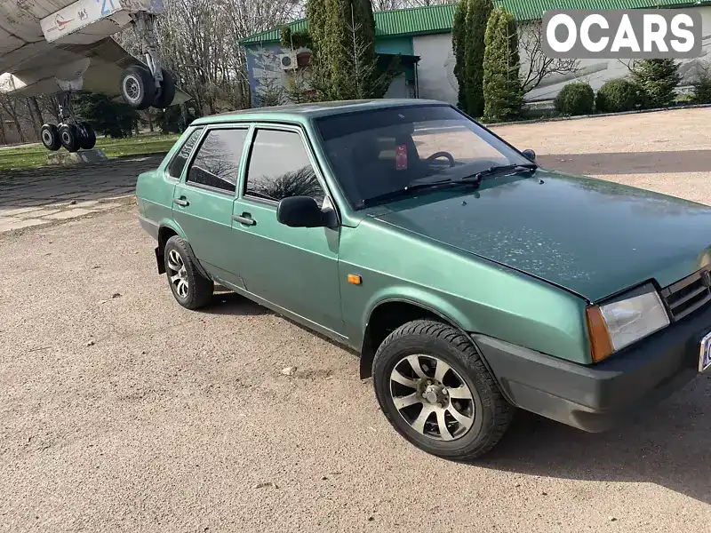 Седан ВАЗ / Lada 21099 2006 1.5 л. Ручна / Механіка обл. Чернігівська, Прилуки - Фото 1/5