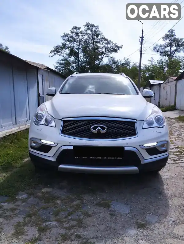 Позашляховик / Кросовер Infiniti QX50 2017 3.7 л. Автомат обл. Київська, Київ - Фото 1/21