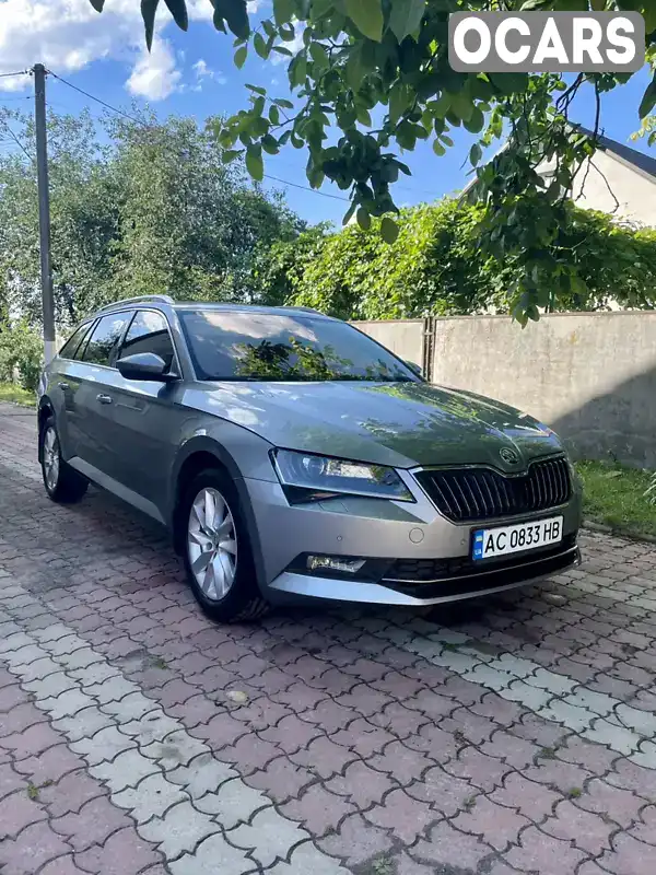 Універсал Skoda Superb 2016 1.97 л. Автомат обл. Волинська, Любомль - Фото 1/18