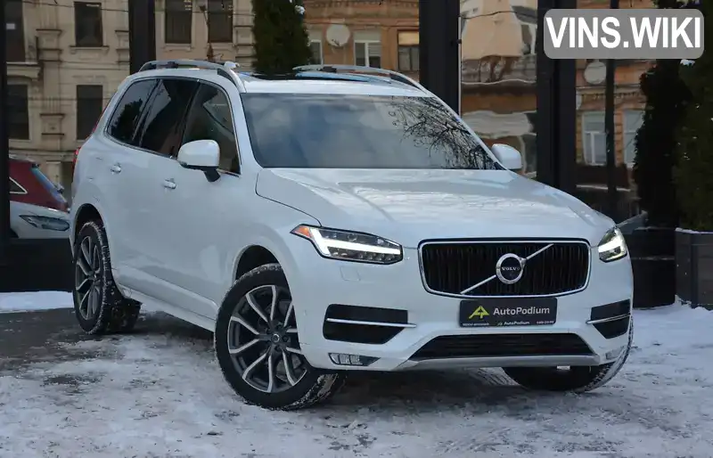 Внедорожник / Кроссовер Volvo XC90 2016 1.97 л. Автомат обл. Киевская, Киев - Фото 1/21