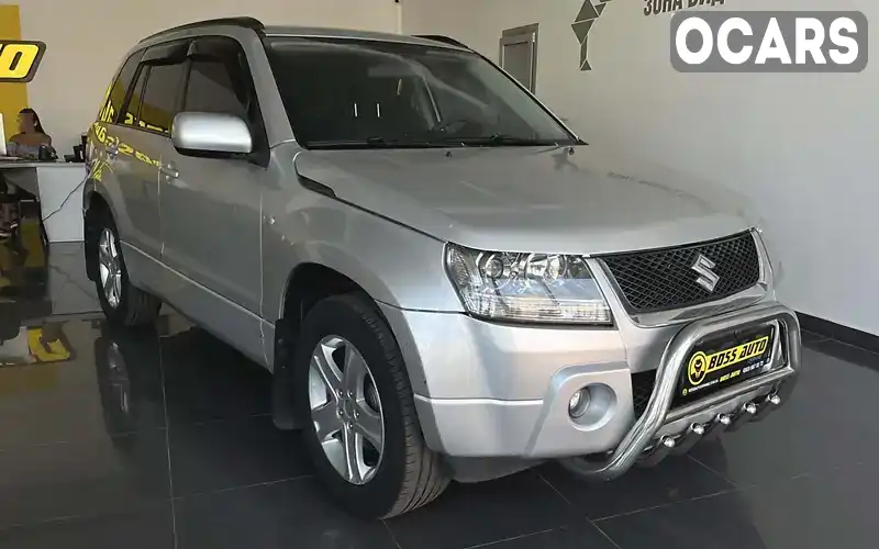 Позашляховик / Кросовер Suzuki Grand Vitara 2007 2 л. Автомат обл. Львівська, Червоноград - Фото 1/21