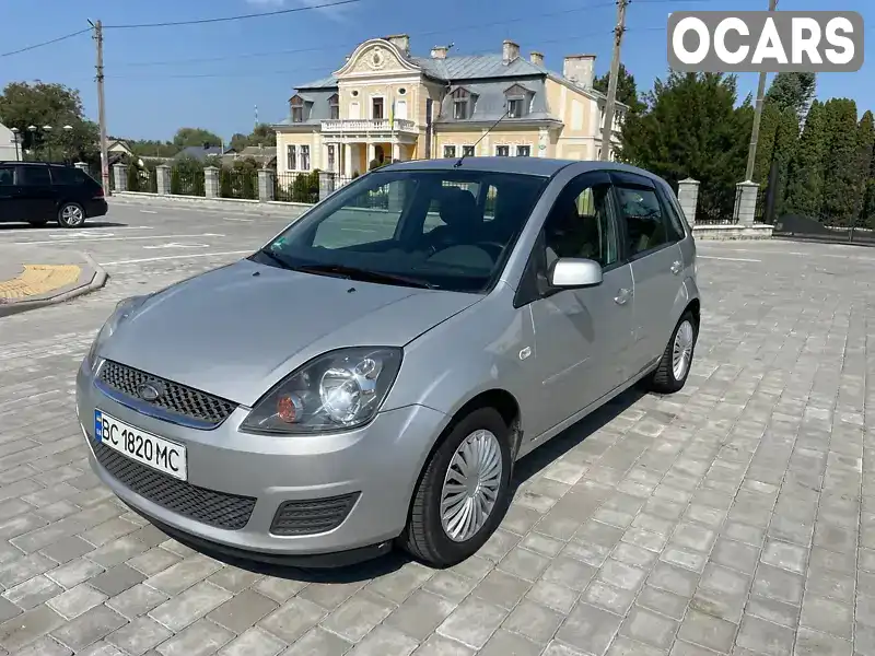 Хэтчбек Ford Fiesta 2007 1.3 л. Ручная / Механика обл. Львовская, Броды - Фото 1/8