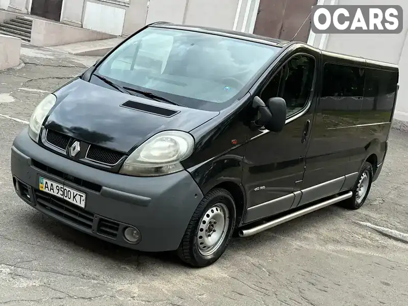 VF1FLBDB66V263905 Renault Trafic 2006 Мінівен 2.5 л. Фото 3