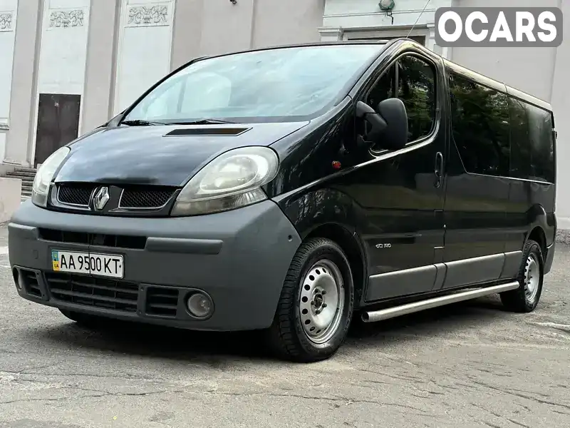 VF1FLBDB66V263905 Renault Trafic 2006 Мінівен 2.5 л. Фото 4