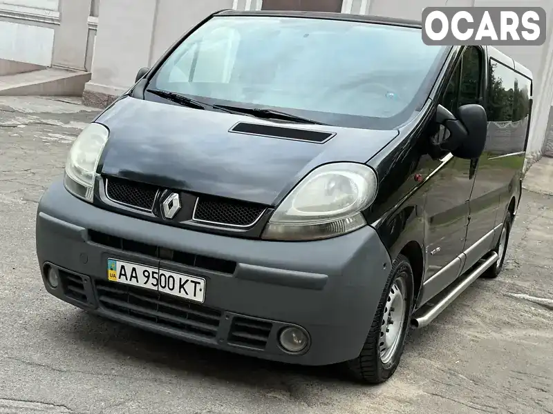 VF1FLBDB66V263905 Renault Trafic 2006 Мінівен 2.5 л. Фото 5