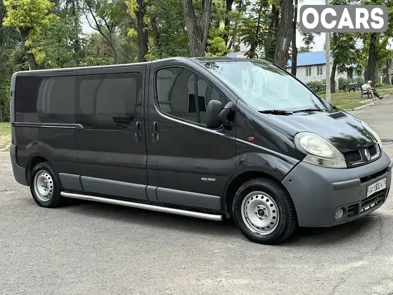 VF1FLBDB66V263905 Renault Trafic 2006 Мінівен 2.5 л. Фото 7