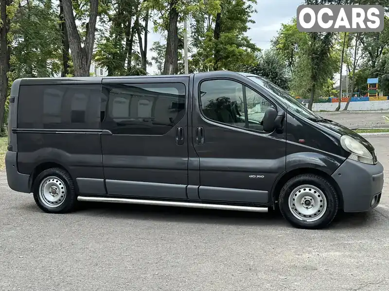 VF1FLBDB66V263905 Renault Trafic 2006 Мінівен 2.5 л. Фото 8