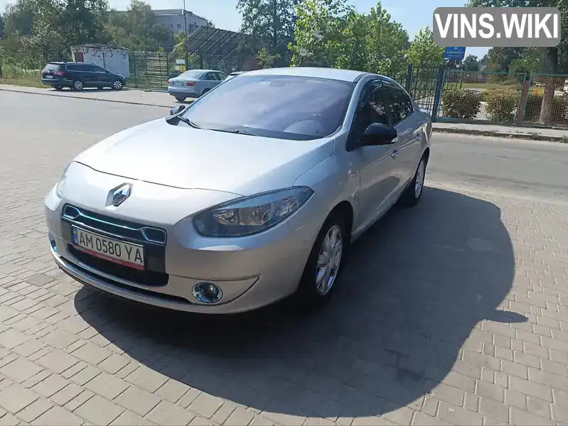 Седан Renault Fluence 2011 null_content л. Автомат обл. Житомирська, Звягель - Фото 1/15