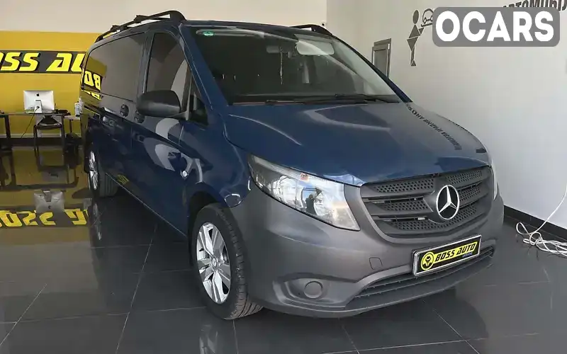 Минивэн Mercedes-Benz Vito 2016 2.2 л. Ручная / Механика обл. Львовская, Червоноград - Фото 1/21