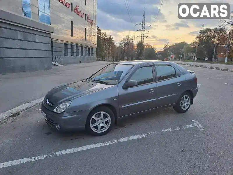 Хетчбек Citroen Xsara 2004 1.6 л. Ручна / Механіка обл. Харківська, Харків - Фото 1/6