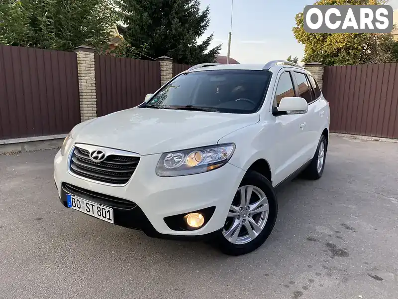 Внедорожник / Кроссовер Hyundai Santa FE 2010 2.2 л. Ручная / Механика обл. Черкасская, Умань - Фото 1/21