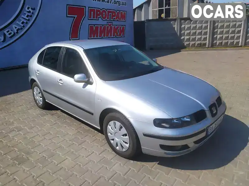 Хетчбек SEAT Leon 2002 1.6 л. Ручна / Механіка обл. Хмельницька, Хмельницький - Фото 1/21