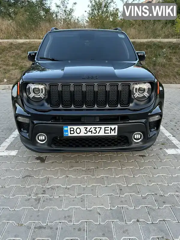 Позашляховик / Кросовер Jeep Renegade 2019 2.4 л. Автомат обл. Тернопільська, Тернопіль - Фото 1/17