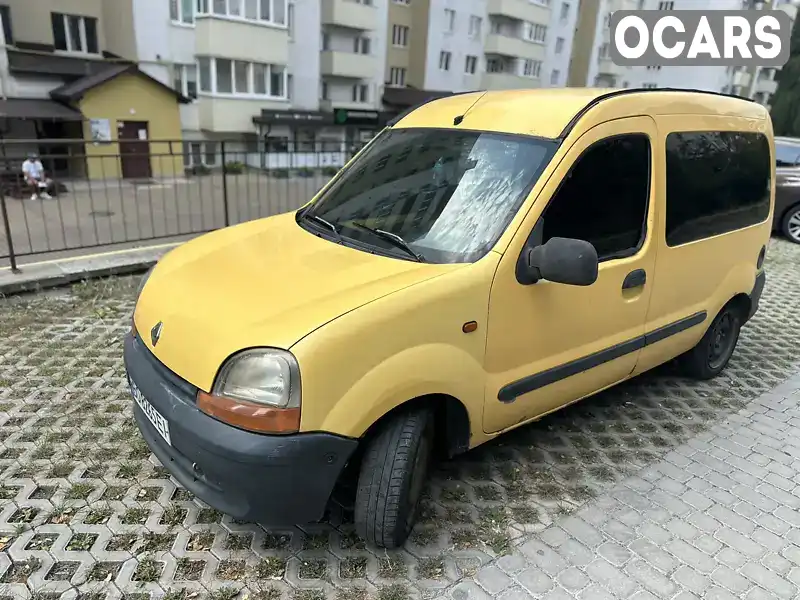 Мінівен Renault Kangoo 1999 1.15 л. обл. Тернопільська, Тернопіль - Фото 1/11