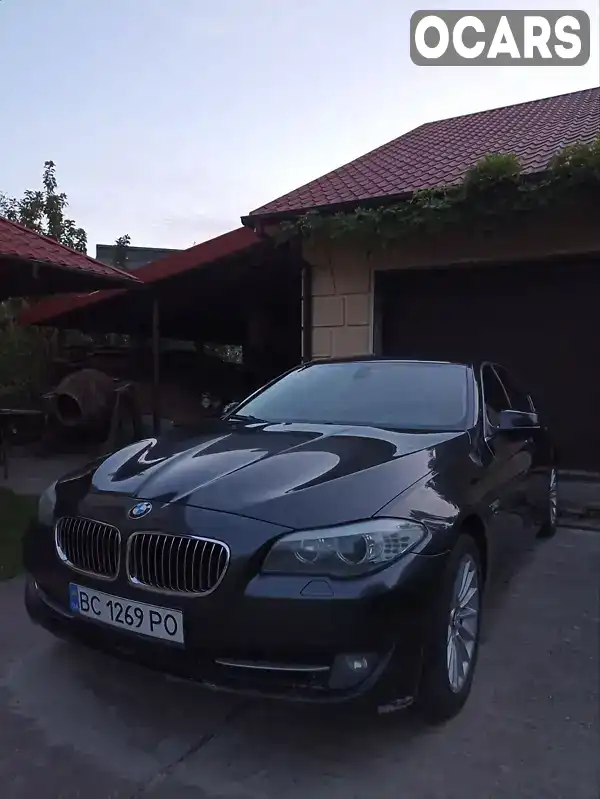 Седан BMW 5 Series 2012 2.98 л. Автомат обл. Львівська, Городок - Фото 1/14