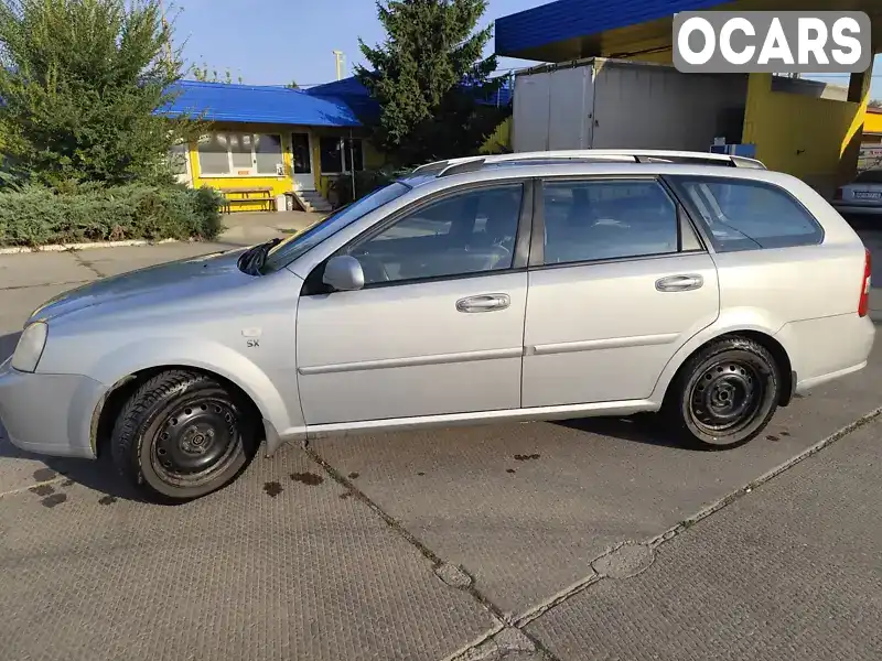 Універсал Chevrolet Lacetti 2007 1.6 л. Ручна / Механіка обл. Черкаська, Умань - Фото 1/3