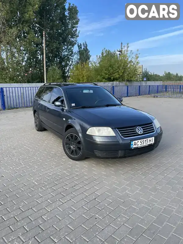 Універсал Volkswagen Passat 2000 1.6 л. Ручна / Механіка обл. Волинська, Турійськ - Фото 1/20