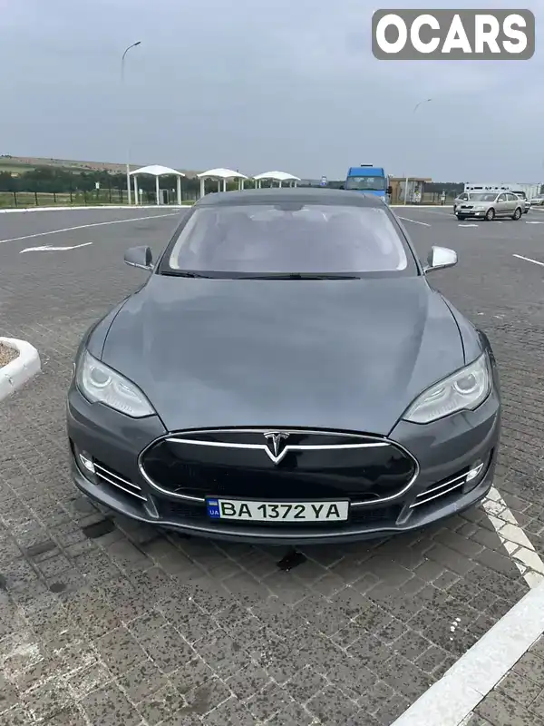 Лифтбек Tesla Model S 2013 null_content л. Автомат обл. Кировоградская, Кропивницкий (Кировоград) - Фото 1/12