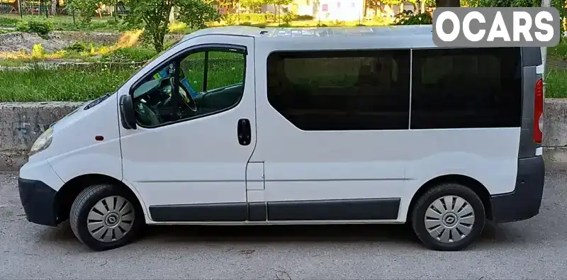 Мінівен Renault Trafic 2007 2 л. Ручна / Механіка обл. Харківська, Харків - Фото 1/5