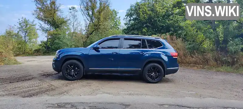 Внедорожник / Кроссовер Volkswagen Atlas 2018 3.6 л. Автомат обл. Киевская, Киев - Фото 1/21