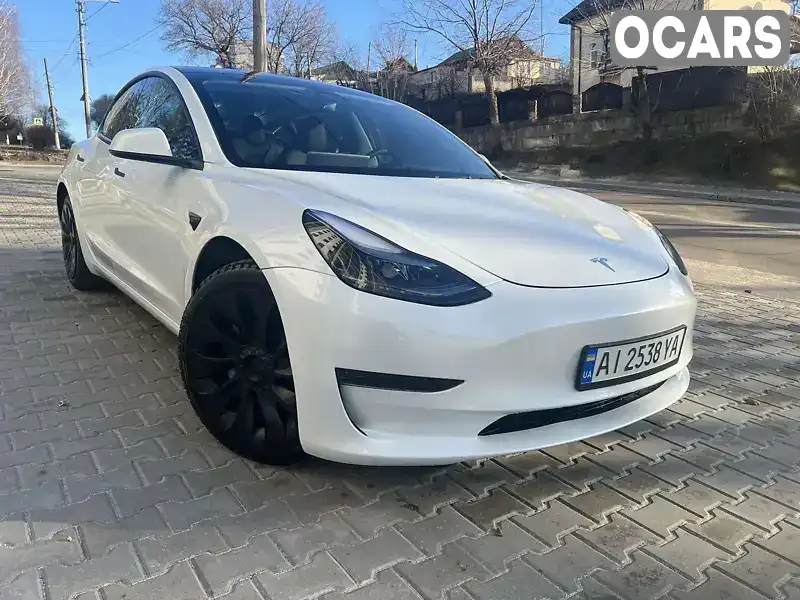 Седан Tesla Model 3 2023 null_content л. Автомат обл. Київська, Фастів - Фото 1/14