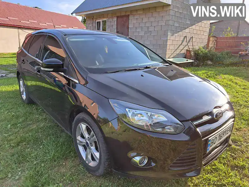 Універсал Ford Focus 2011 1.6 л. Автомат обл. Тернопільська, Кременець - Фото 1/21