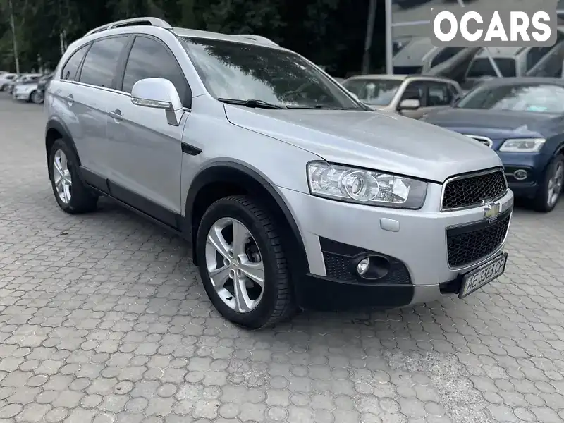 Позашляховик / Кросовер Chevrolet Captiva 2011 3 л. Автомат обл. Дніпропетровська, Дніпро (Дніпропетровськ) - Фото 1/9