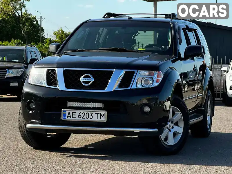 Позашляховик / Кросовер Nissan Pathfinder 2007 3.95 л. обл. Дніпропетровська, Кривий Ріг - Фото 1/21