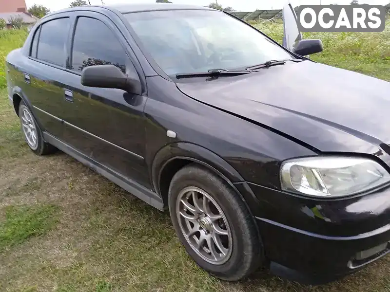 Седан Opel Astra 2008 1.6 л. Ручна / Механіка обл. Івано-Франківська, location.city.vovchkivtsi - Фото 1/17