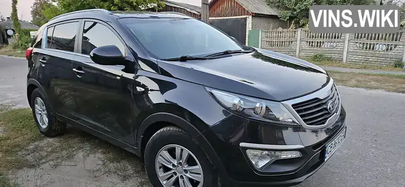 Внедорожник / Кроссовер Kia Sportage 2013 1.69 л. Ручная / Механика обл. Черниговская, Чернигов - Фото 1/8