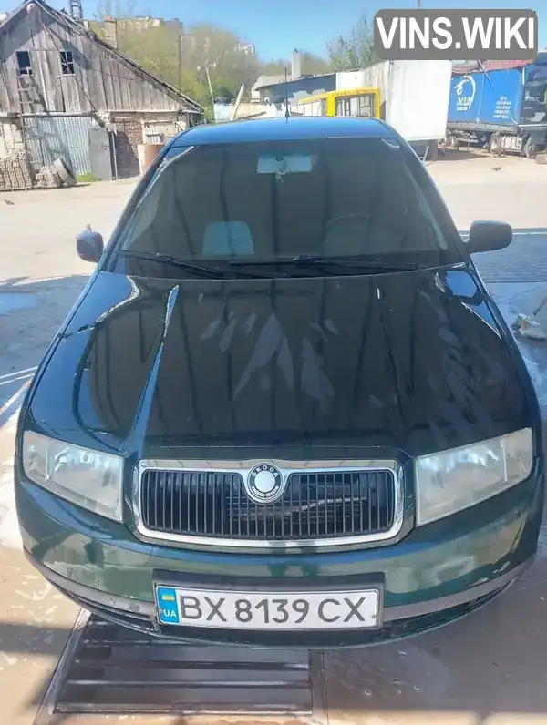 Хетчбек Skoda Fabia 2003 1.2 л. Ручна / Механіка обл. Хмельницька, Кам'янець-Подільський - Фото 1/5