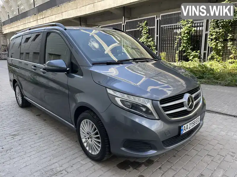 Мінівен Mercedes-Benz V-Class 2018 2.14 л. Автомат обл. Київська, Київ - Фото 1/21