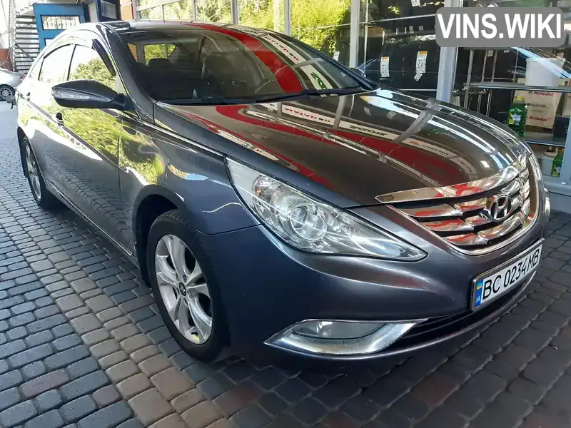 Седан Hyundai Sonata 2010 2 л. Ручная / Механика обл. Львовская, Трускавец - Фото 1/21