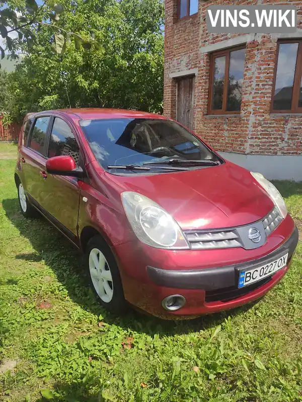 Хетчбек Nissan Note 2008 1.6 л. Ручна / Механіка обл. Львівська, Львів - Фото 1/14