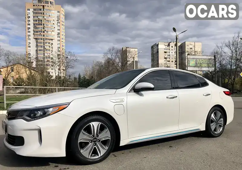 Седан Kia Optima 2016 2 л. Автомат обл. Харьковская, Харьков - Фото 1/21