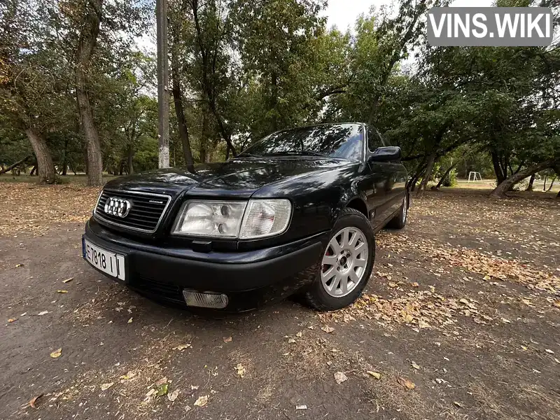 Седан Audi 100 1993 2.6 л. Автомат обл. Дніпропетровська, Дніпро (Дніпропетровськ) - Фото 1/21