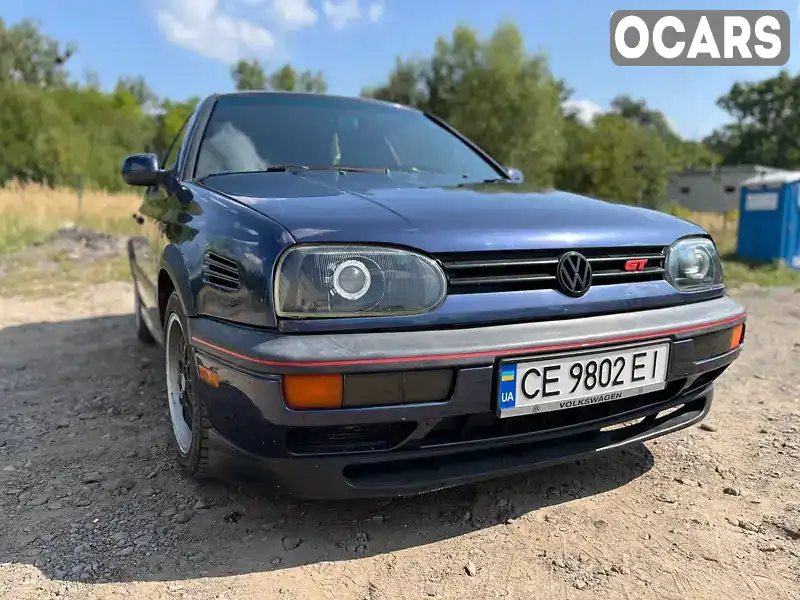 Хетчбек Volkswagen Golf 1994 1.6 л. Ручна / Механіка обл. Львівська, Львів - Фото 1/21