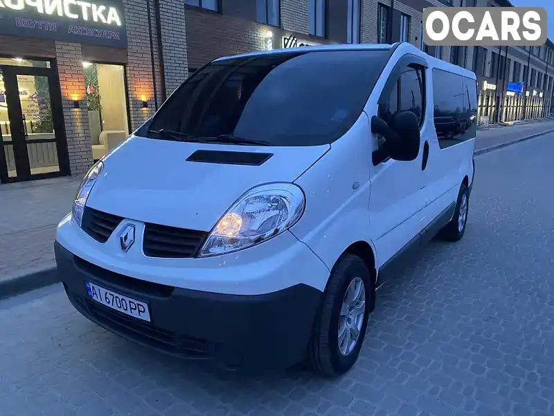 Минивэн Renault Trafic 2007 2 л. Ручная / Механика обл. Киевская, Белая Церковь - Фото 1/17