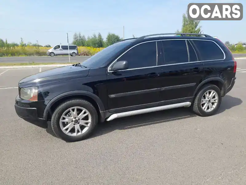 Позашляховик / Кросовер Volvo XC90 2004 2.4 л. Автомат обл. Волинська, Луцьк - Фото 1/17