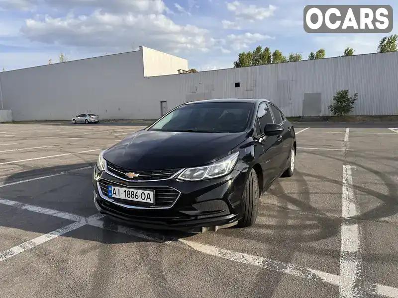 Седан Chevrolet Cruze 2019 1.4 л. Автомат обл. Полтавська, Полтава - Фото 1/9