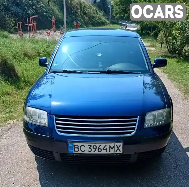 Седан Volkswagen Passat 2001 1.6 л. Ручна / Механіка обл. Львівська, location.city.skhidnytsia - Фото 1/21