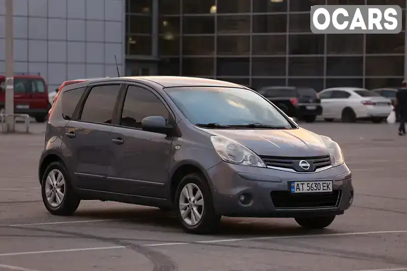 Хетчбек Nissan Note 2009 1.39 л. Ручна / Механіка обл. Івано-Франківська, Івано-Франківськ - Фото 1/14