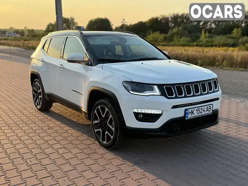 Позашляховик / Кросовер Jeep Compass 2021 2.36 л. Автомат обл. Рівненська, Рівне - Фото 1/21