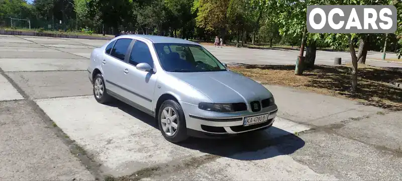 Седан SEAT Toledo 2004 1.6 л. Ручна / Механіка обл. Дніпропетровська, Жовті Води - Фото 1/11