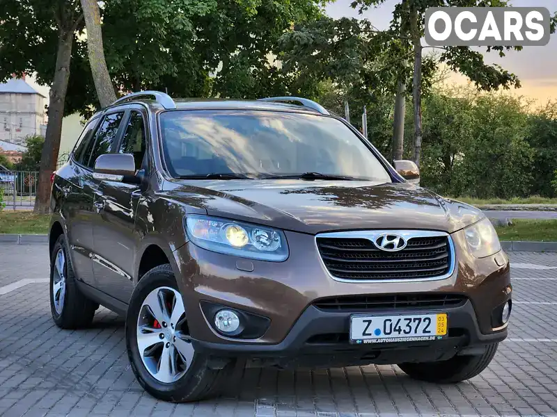 Позашляховик / Кросовер Hyundai Santa FE 2011 2.2 л. Автомат обл. Івано-Франківська, Коломия - Фото 1/21