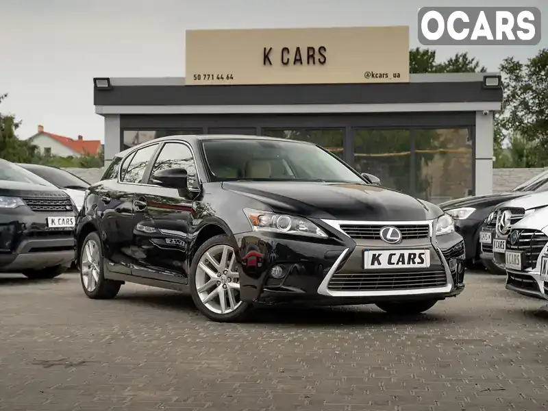 Хетчбек Lexus CT 2014 1.8 л. Автомат обл. Одеська, Одеса - Фото 1/21