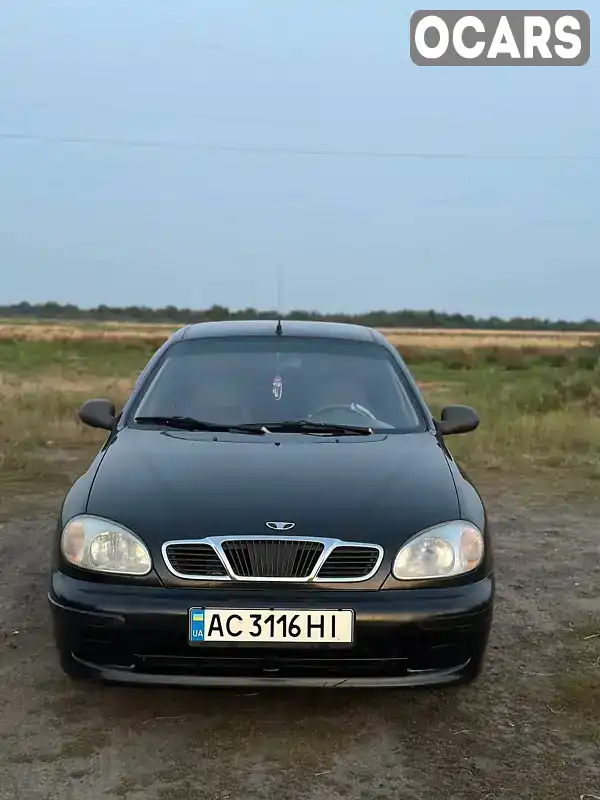 Седан Daewoo Lanos 2008 1.5 л. Ручна / Механіка обл. Волинська, Луцьк - Фото 1/21