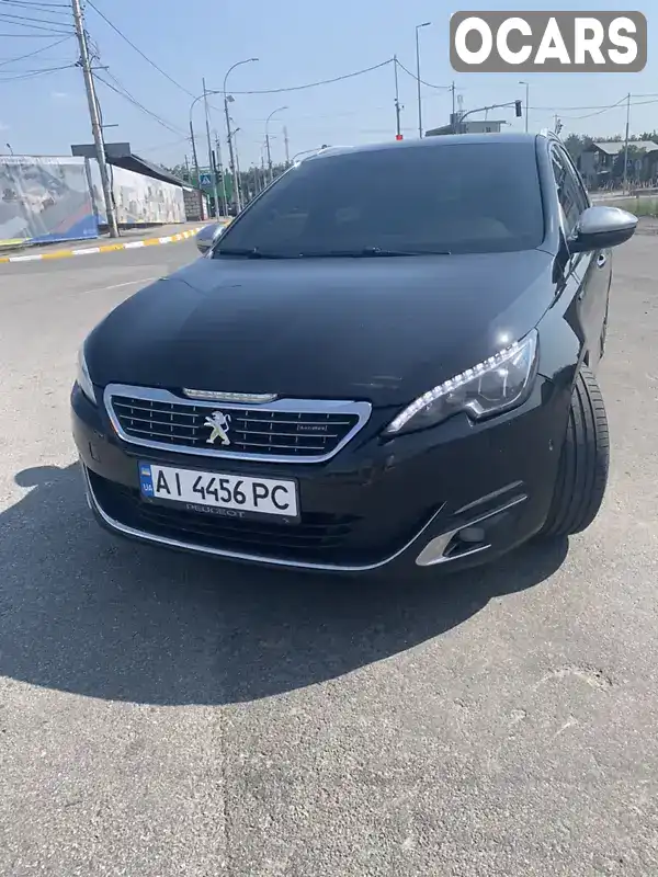 Универсал Peugeot 308 2015 1.56 л. Автомат обл. Киевская, Ирпень - Фото 1/21