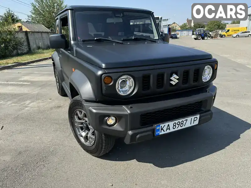 Позашляховик / Кросовер Suzuki Jimny 2019 1.46 л. Автомат обл. Київська, Київ - Фото 1/21